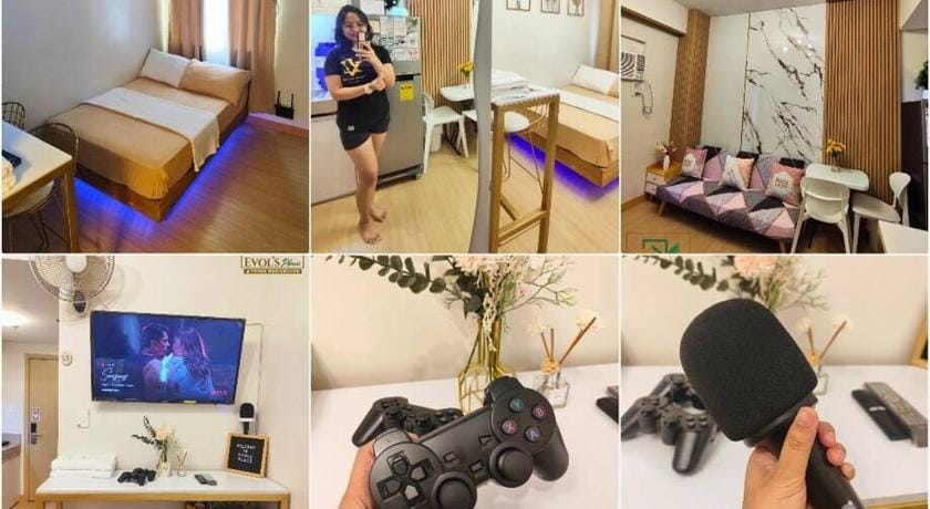 Trees Residences Staycation Studio Love Suite Apartment in Quezon City