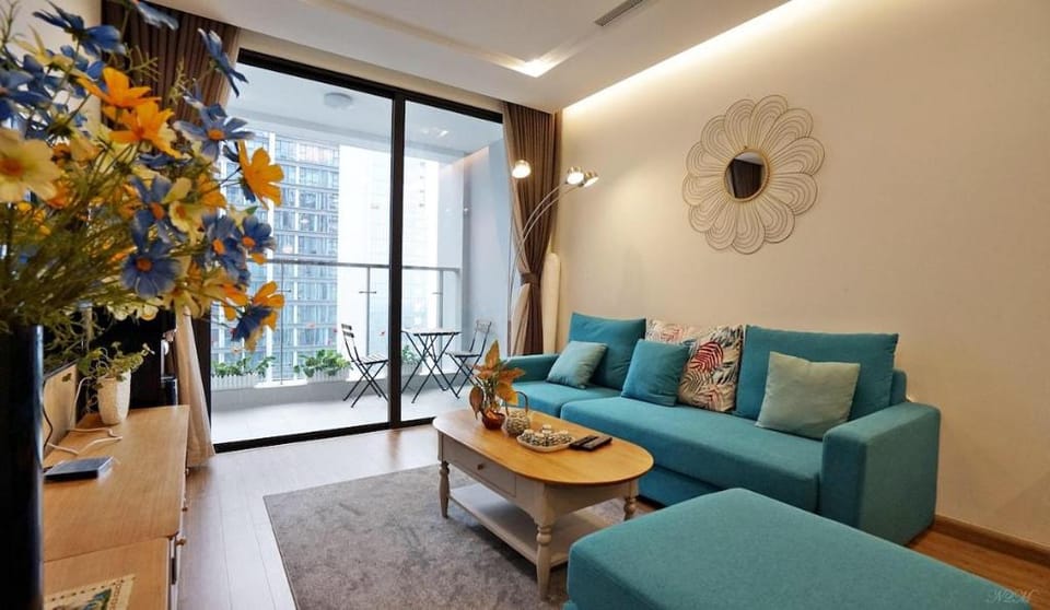 Three BRs Natural Space Overwhelms. Apartment in Hanoi