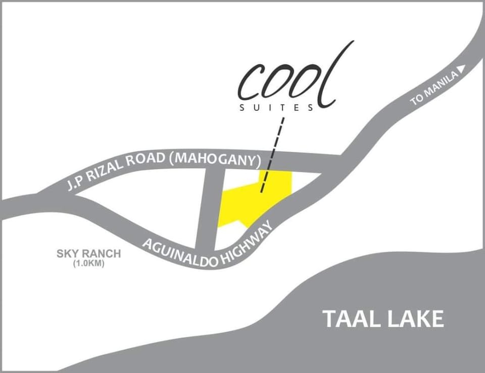 Condo in Tagaytay with Nature View-SMDC Coolsuites Apartment in Tagaytay