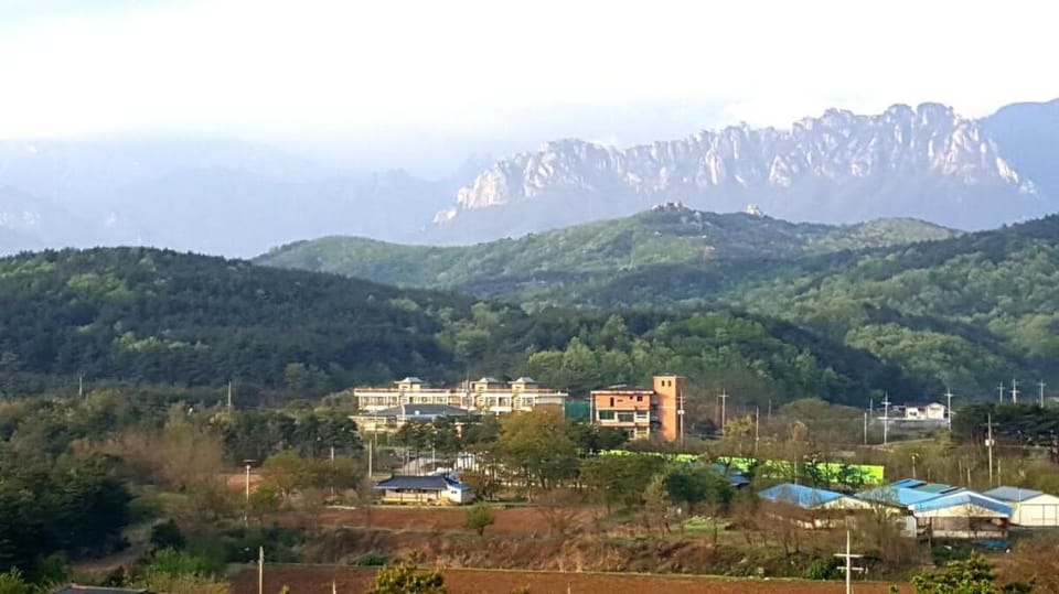 Emerald Emerald Luxury Detached Pension Villa in South Korea