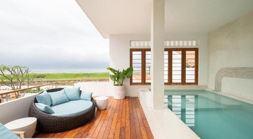 The Charleston Hotel in Galle