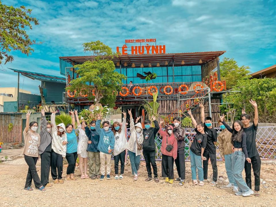 Lê Huỳnh Guest House Family Vacation rental in Bình Thuận Province