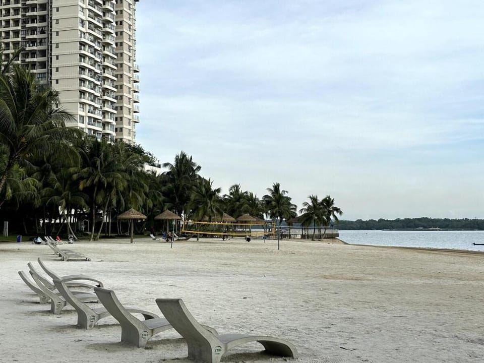 Seaview | Danga Bay 4pax for Family Vacation rental in Johor Bahru