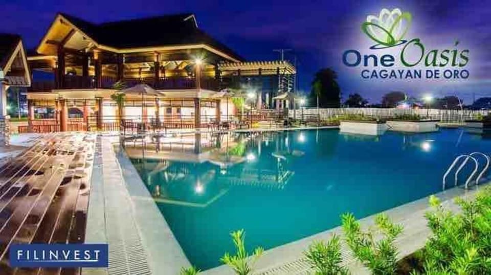 Qs 2-Bedroom One Oasis Cagayan de Oro with Cable Apartment in Cagayan de Oro