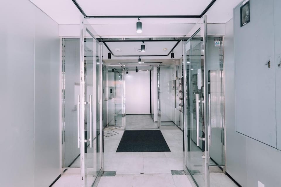 Minimalist Loft 6  Namba Studio & 24/7 Gym - 01 Vacation rental in Osaka
