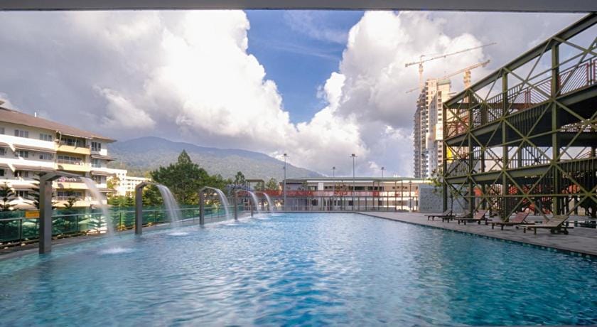 Geo38 Genting 3Bed2Bath 10pax High Floor Free WiFi Apartment in Selangor, Malaysia