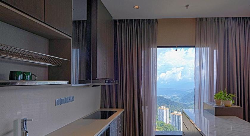 Geo38 Genting 3Bed2Bath 10pax High Floor Free WiFi Apartment in Selangor, Malaysia
