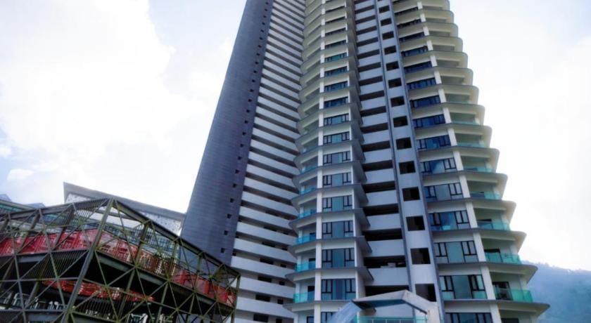 Geo38 Genting 3Bed2Bath 10pax High Floor Free WiFi Apartment in Selangor, Malaysia