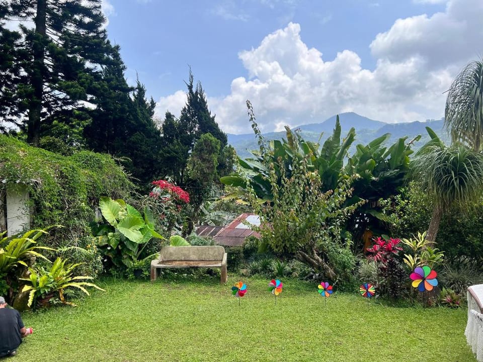 Log Cabin Mountain View Tugu Selatan Villa in Cisarua