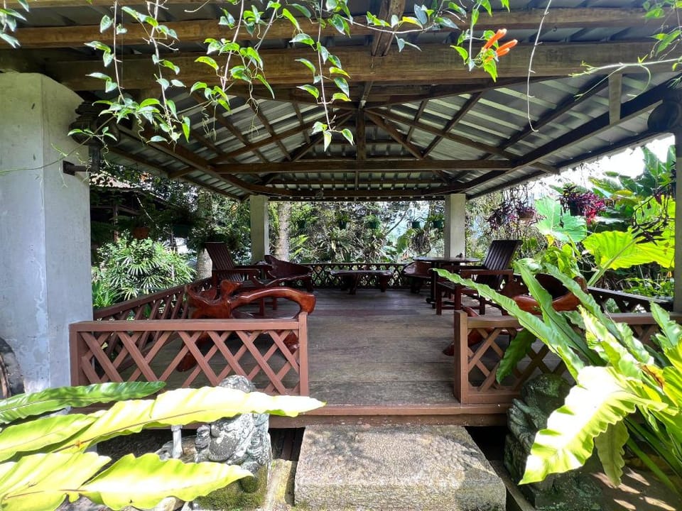 Log Cabin Mountain View Tugu Selatan Villa in Cisarua
