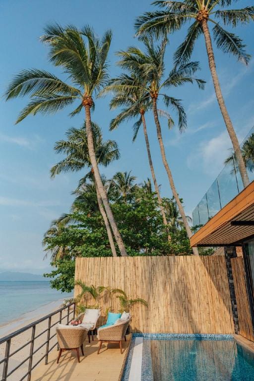 Sea&Sky Luxury Villa -absolute beachfront Villa in Ko Samui