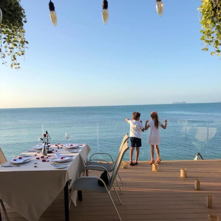 Sea&Sky Luxury Villa -absolute beachfront Villa in Ko Samui