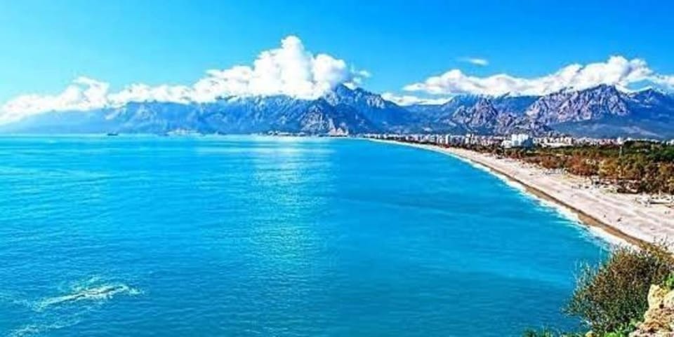 Konyaaltı beach 2+1 500 meters to Apartment in Antalya