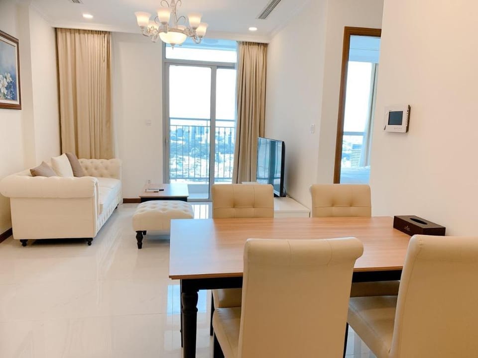 Vinhomes Central Park-1 Phòng Ngủ View Đẹp-Bồn Tắm Apartment in Ho Chi Minh City