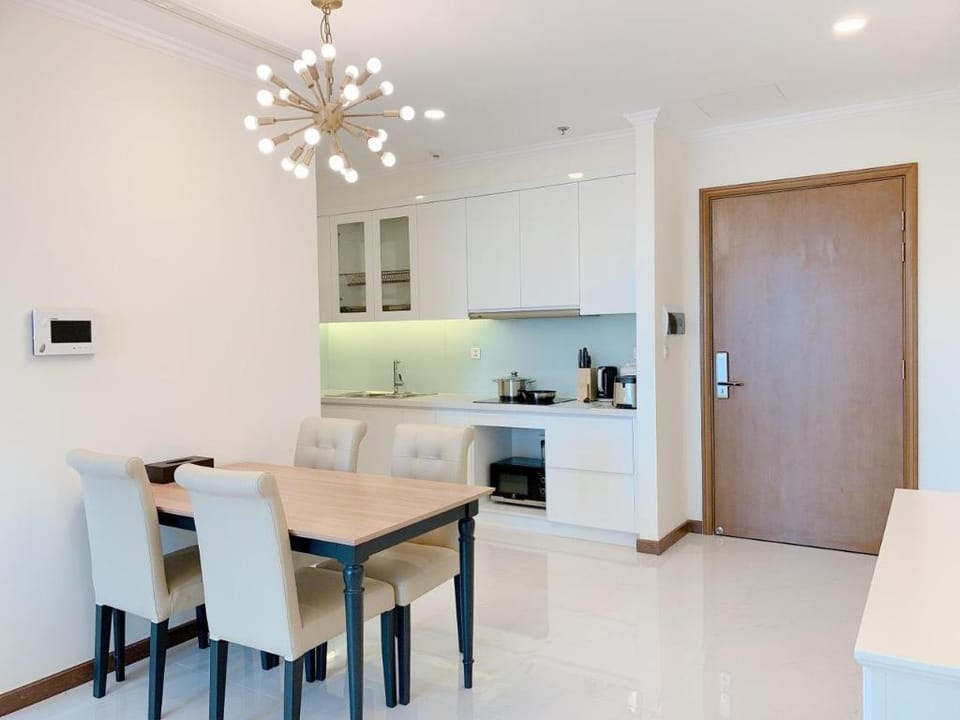 Vinhomes Central Park-1 Phòng Ngủ View Đẹp-Bồn Tắm Apartment in Ho Chi Minh City