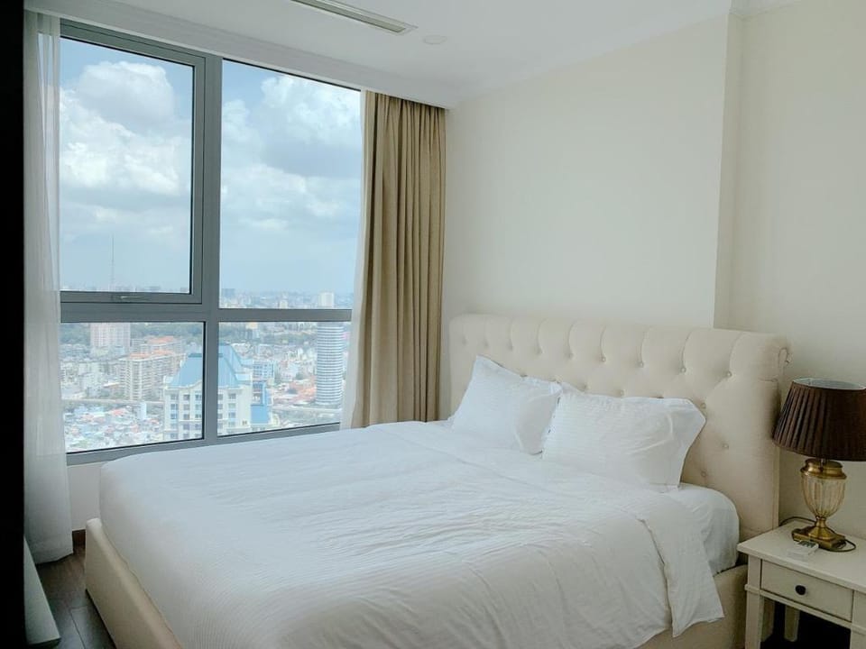 Vinhomes Central Park-1 Phòng Ngủ View Đẹp-Bồn Tắm Apartment in Ho Chi Minh City