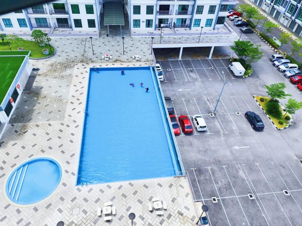 Meru Casa Kayangan Ipoh Fully Air -Con Homestay Apartment in Ipoh