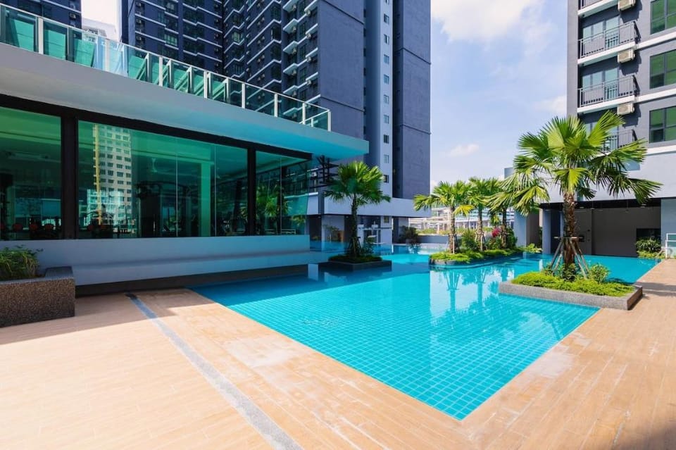 Cozy House Majestic Maxim Cheras Connaught 夜市中文房东 Apartment in Federal Territory of Kuala Lumpur