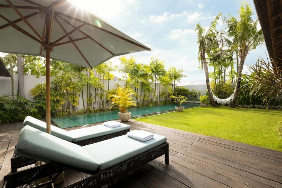 Comfortable Villa 3BR private pool, Seminyak Villa in North Kuta