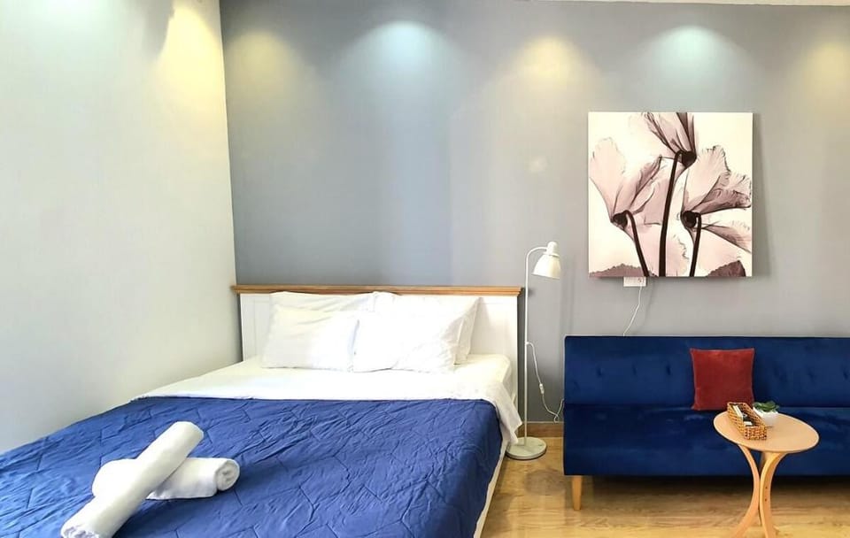 Herla Central Saigon RiverGate Ben Thanh free pool Apartment in Ho Chi Minh City