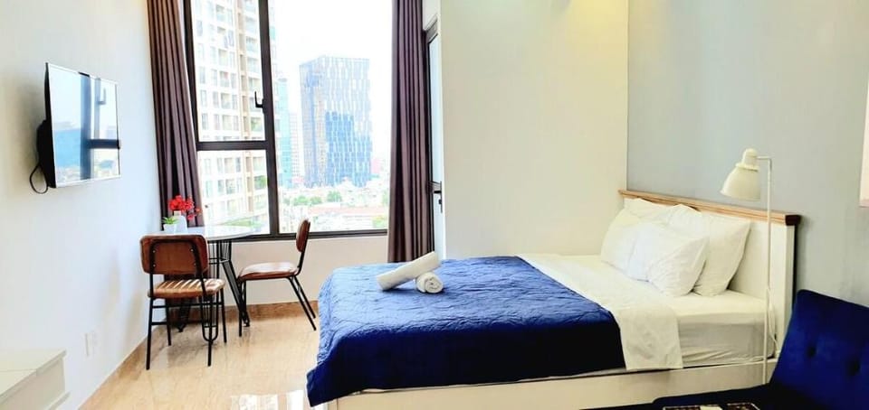 Herla Central Saigon RiverGate Ben Thanh free pool Apartment in Ho Chi Minh City