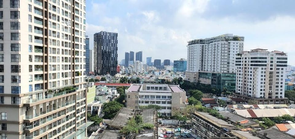 Herla Central Saigon RiverGate Ben Thanh free pool Apartment in Ho Chi Minh City