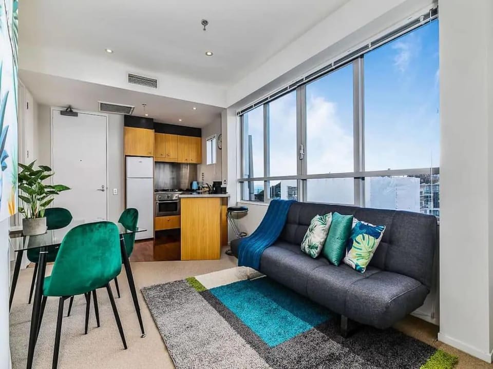 Stylish One Bedroom Apartment - Gym & Free Parking Apartment in Auckland
