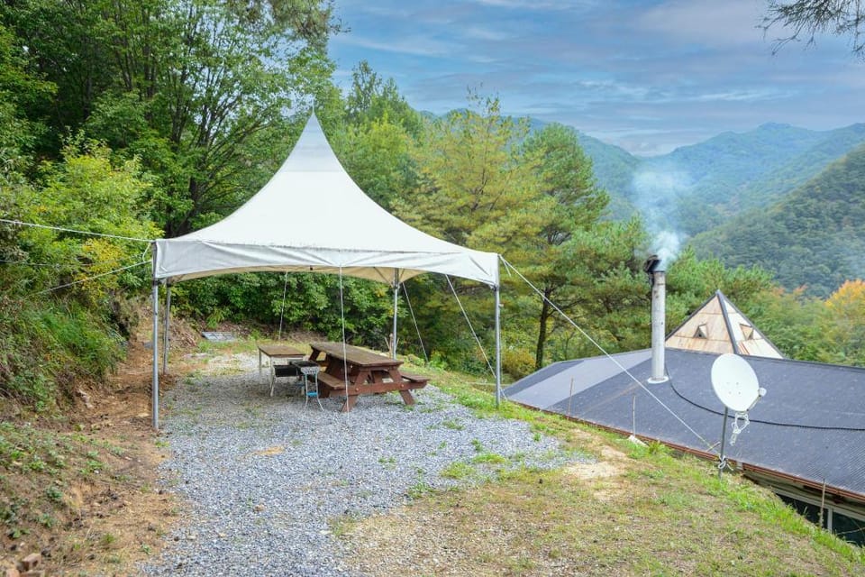 Pyeongchang The Meomum Pension Bed and Breakfast in South Korea