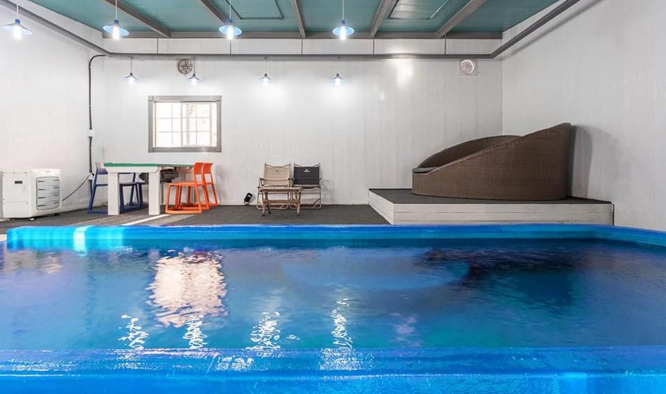 Sanjunghosoo Sanbital Pool Villa Bed and Breakfast in Gyeonggi-do