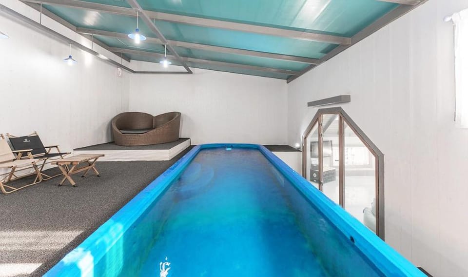 Sanjunghosoo Sanbital Pool Villa Bed and Breakfast in Gyeonggi-do