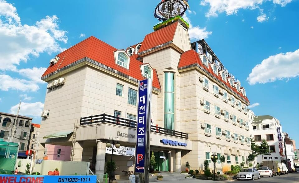 Daecheon Resortel Bed and Breakfast in South Korea