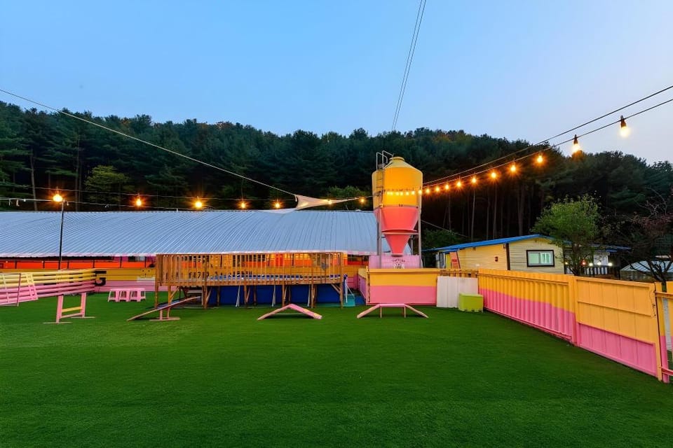Thank you dog pet pension Bed and Breakfast in Gyeonggi-do