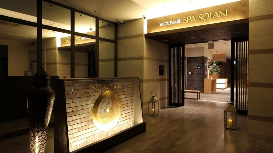 Kajimachi No Yu Spa Solani Hotel in Shizuoka Prefecture