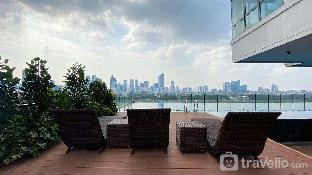 Homey and Spacious 2BR Samara Suites By Travelio Apartment in South Jakarta City