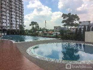 Cozy 2BR at 8th Floor Oasis Cikarang By Travelio Apartment in West Java