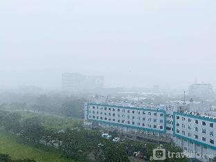 Cozy 2BR at 8th Floor Oasis Cikarang By Travelio Apartment in West Java