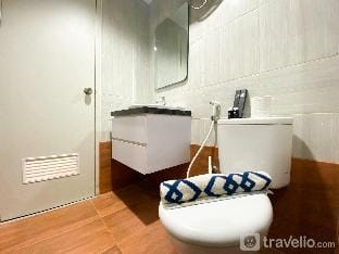 Comfort Look 1BR Vasanta Innopark By Travelio Apartment in West Java
