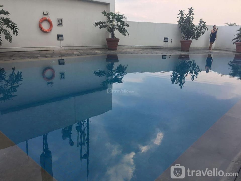Homey 2BR at Braga City Walk Apartment By Travelio Apartment in Bandung