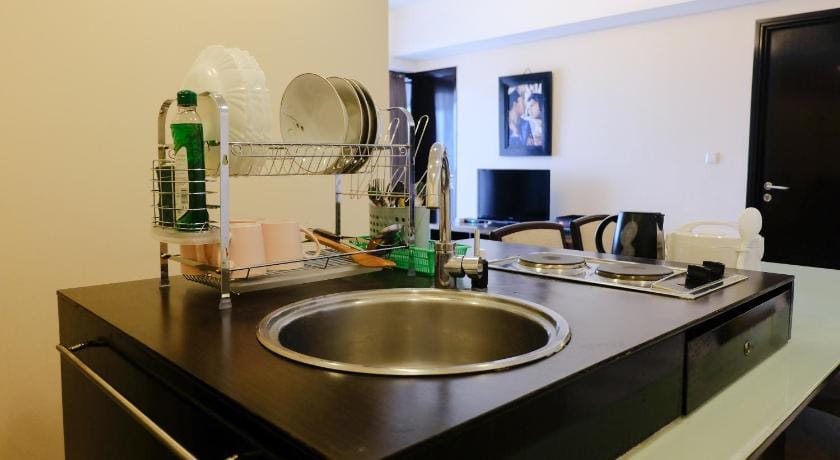 Homey 2BR at Braga City Walk Apartment By Travelio Apartment in Bandung