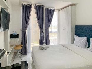 Studio 7th Floor Tokyo Riverside PIK 2 By Travelio Apartment in West Java