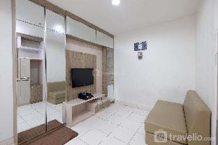 Homey and Comfy 2BR Sentul Tower By Travelio Apartment in West Java