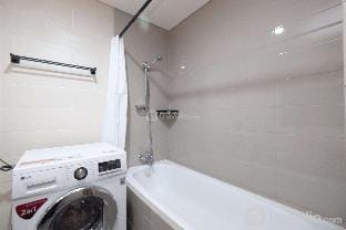 Luxury 2BR at Pejaten Park Residence By Travelio Apartment in South Jakarta City