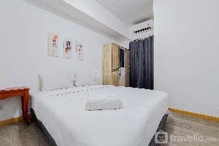 Nice 2BR Apartment at M-Town Residence By Travelio Apartment in West Java