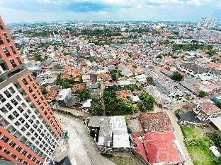 Warm Studio Transpark Juanda Bekasi By Travelio Apartment in West Java
