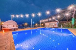 Yeosu ImPension / Ocean view from all rooms / Outdoor swimming pool Bed and Breakfast in South Korea
