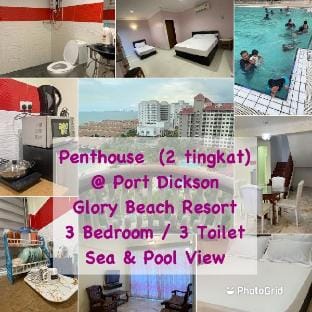 Seaside Homestay Port Dickson Apartment in Port Dickson