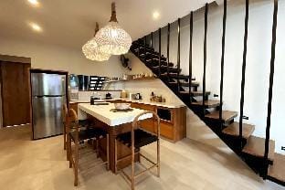 Canggu Modern-Tropical Designer Townhouse Apartment in North Kuta
