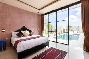 A Dreamy Moroccan-Style Getaway - Casa Rosa! Villa in North Kuta