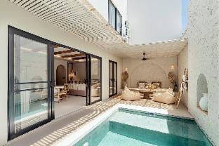 Cactus! - Brand New Designer Canggu Summer House Vacation rental in North Kuta