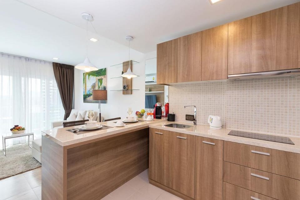 Calypso Condo Nai Harn beach with 1 Br Apartment in Rawai